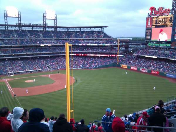 Citizens Bank Park, section: 306, row: 14, seat: 5