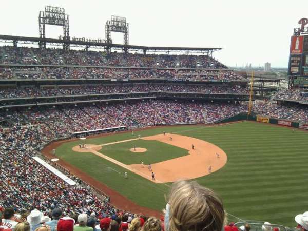 Citizens Bank Park, section: 310, row: 15, seat: 6