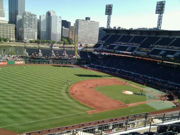 PNC Park, section: 328, row: h, seat: 14