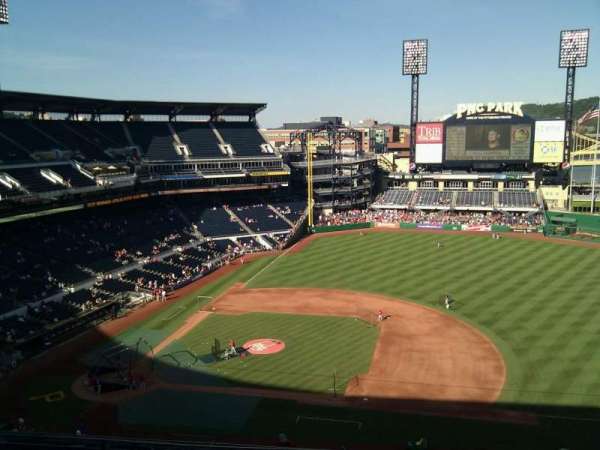 PNC Park, section: 310, row: n, seat: 14