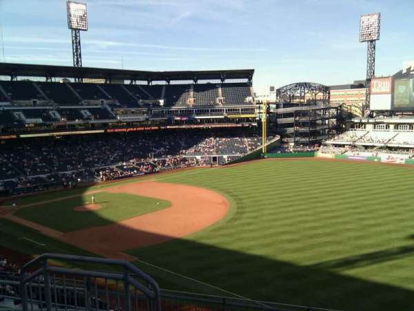 PNC Park, section: 203, row: g, seat: 10