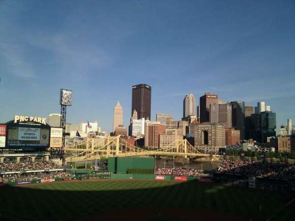 PNC Park, section: 217, row: j, seat: 17