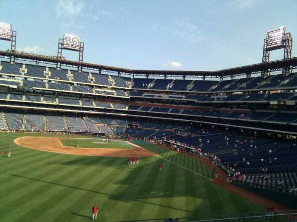 Citizens Bank Park, section: 243, row: 6, seat: 22