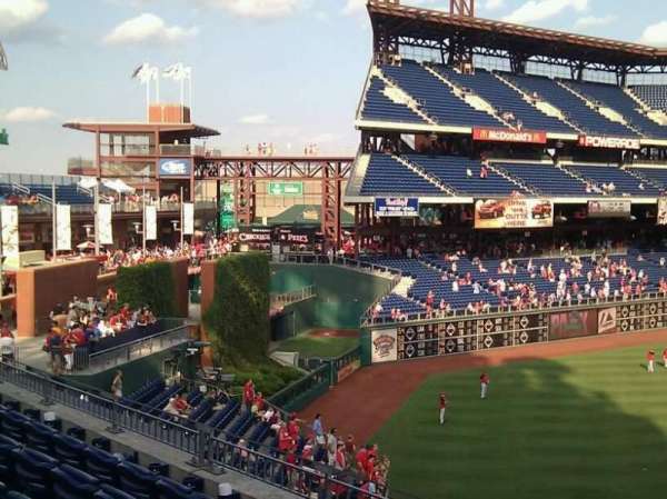 Citizens Bank Park, section: 243, row: 6, seat: 22