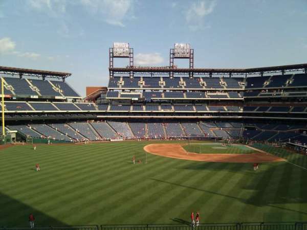 Citizens Bank Park, section: 244, row: 11, seat: 10