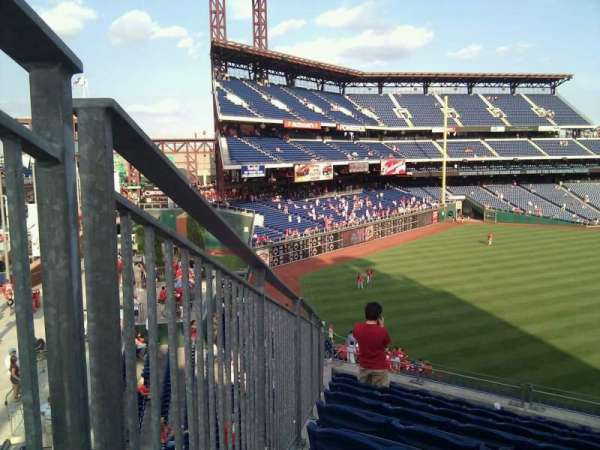 Citizens Bank Park, section: 245, row: 9, seat: 6