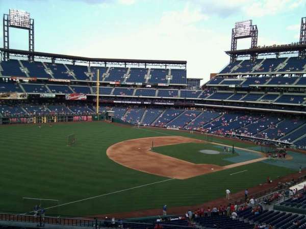 Citizens Bank Park, section: 234, row: 8, seat: 9