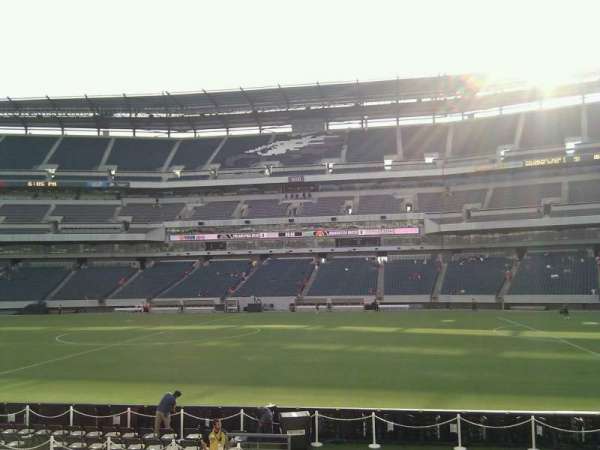 Lincoln Financial Field, section: 122, row: 12, seat: 15