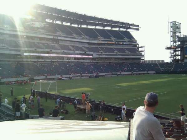 Lincoln Financial Field, section: 114, row: 16, seat: 13