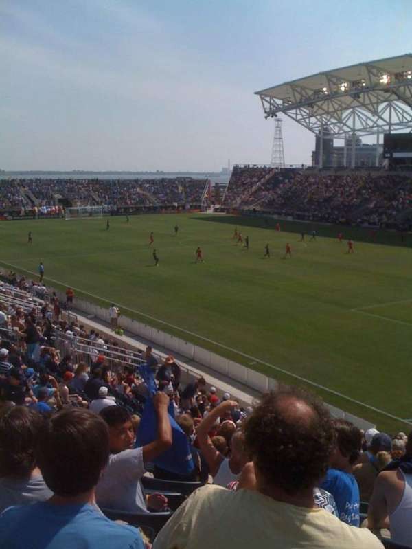Subaru Park, section: 121, row: z, seat: 17