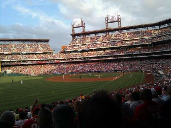Citizens Bank Park, section: 139, row: 35, seat: 14