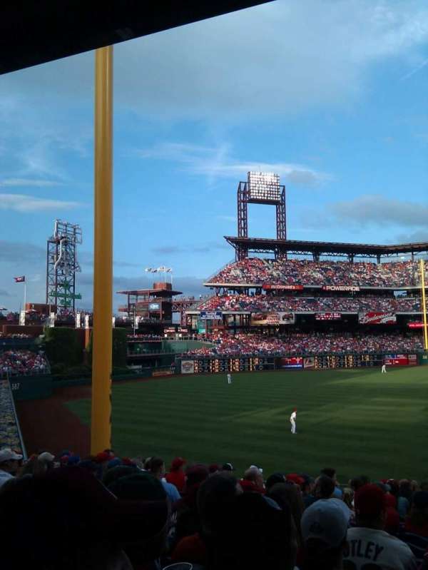Citizens Bank Park, section: 139, row: 35, seat: 14