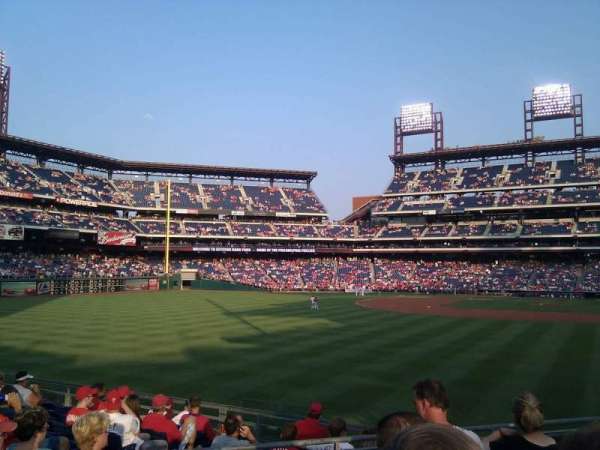 Citizens Bank Park, section: 141, row: 11, seat: 9