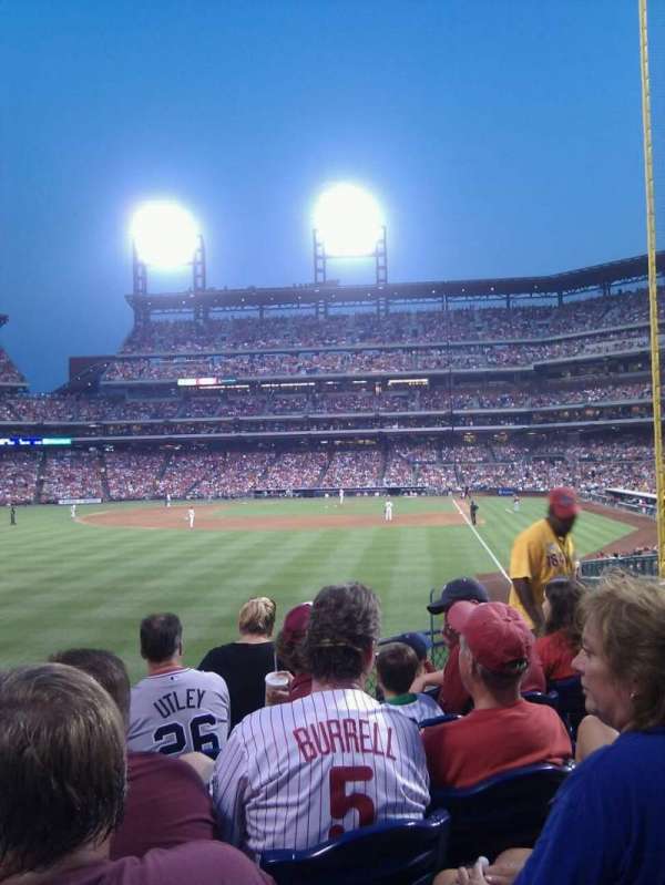 Citizens Bank Park, section: 142, row: 11, seat: 9