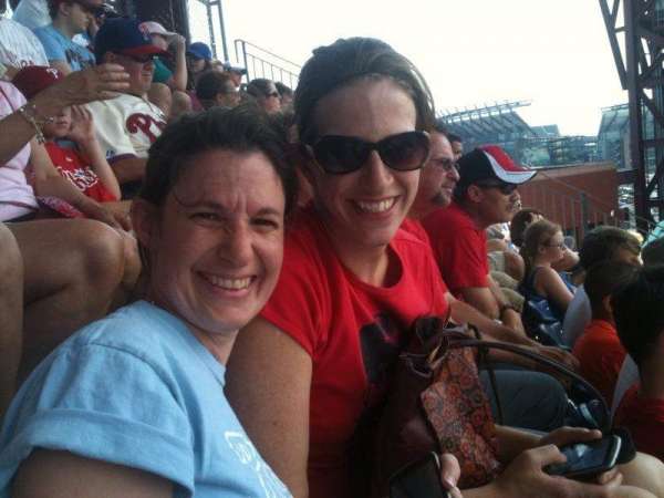 Citizens Bank Park, section: 139, row: 35, seat: 13