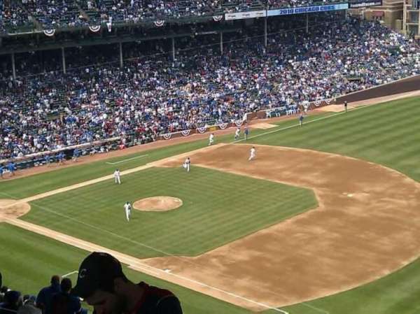 Wrigley Field, section: 428R, row: 7, seat: 1