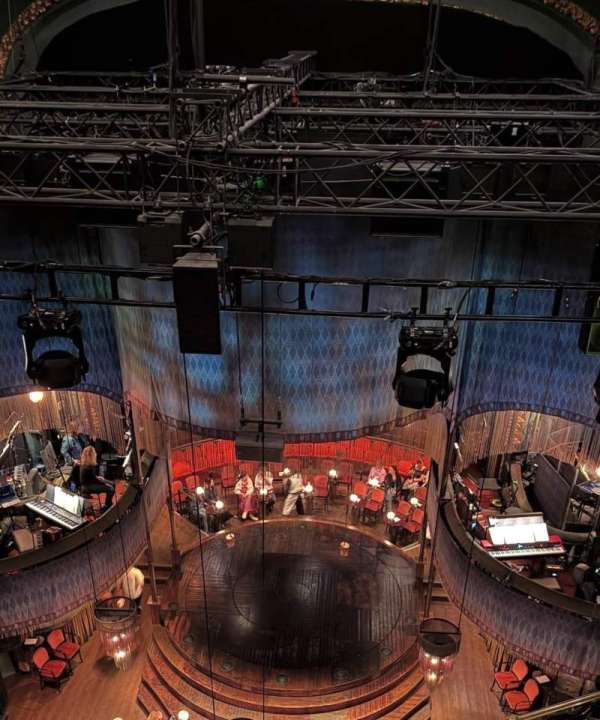 Playhouse Theatre, section: Dress Circle, row: D, seat: 9