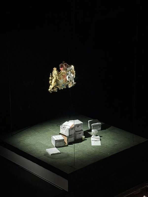 Lyttelton at the National Theatre, section: Circle, row: SL, seat: 35