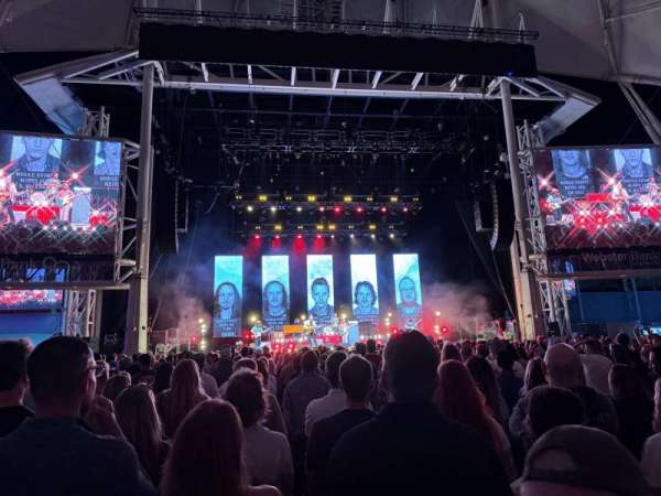 Hartford Healthcare Amphitheatre, section: 106, row: K, seat: 6