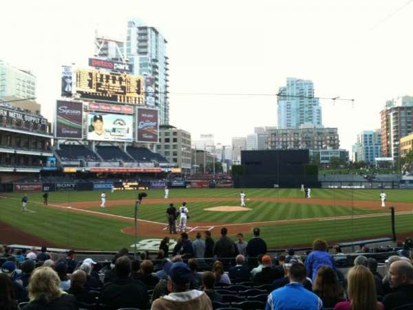 Petco Park, section: 101, row: 20, seat: 13