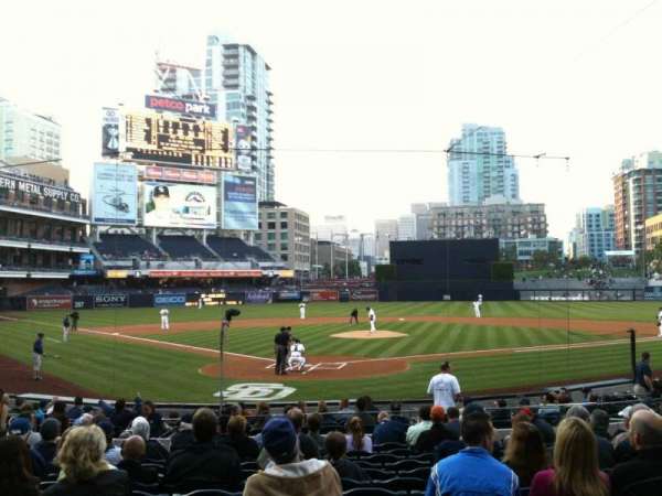 Petco Park, section: 101, row: 20, seat: 13