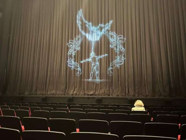 Sadler's Wells Theatre, section: Stalls, row: D, seat: 11