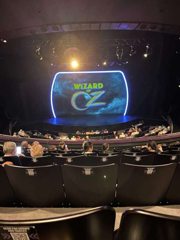 Gillian Lynne Theatre, section: Circle, row: G, seat: 47