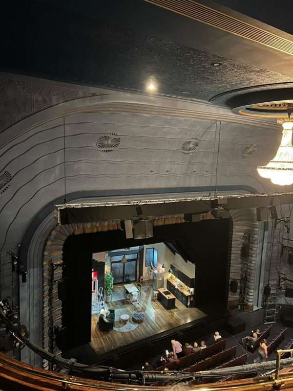 The Alexandra, Birmingham, section: Grand Upper Circle, row: B, seat: 38