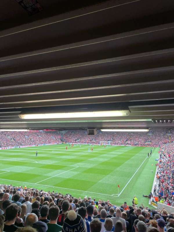 Anfield, section: AL8, row: 30, seat: 197
