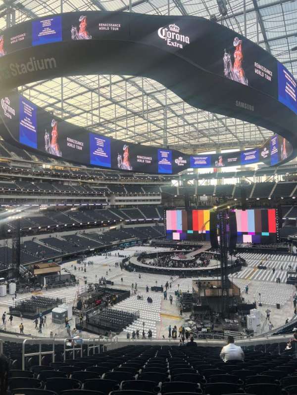 SoFi Stadium, section: 236, row: 22, seat: 8