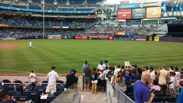Yankee Stadium, section: 111, row: 13, seat: 6