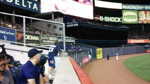 Yankee Stadium, section: 136, row: 11, seat: 15