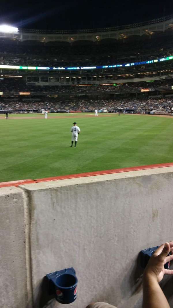 Yankee Stadium, section: 136, row: 11, seat: 14