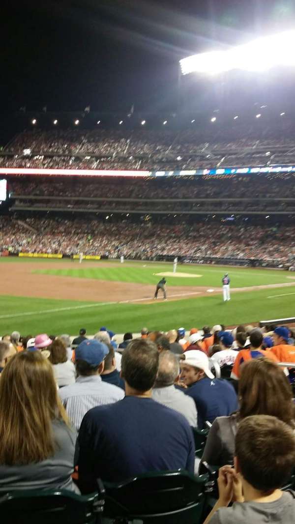 Citi field, section: 126, row: 13, seat: 5