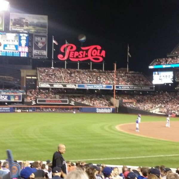 Citi Field, section: 126, row: 13, seat: 5