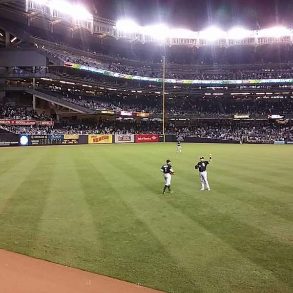 Yankee Stadium, section: 135, row: 3, seat: 20