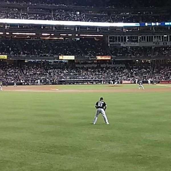 Yankee Stadium, section: 135, row: 3, seat: 20