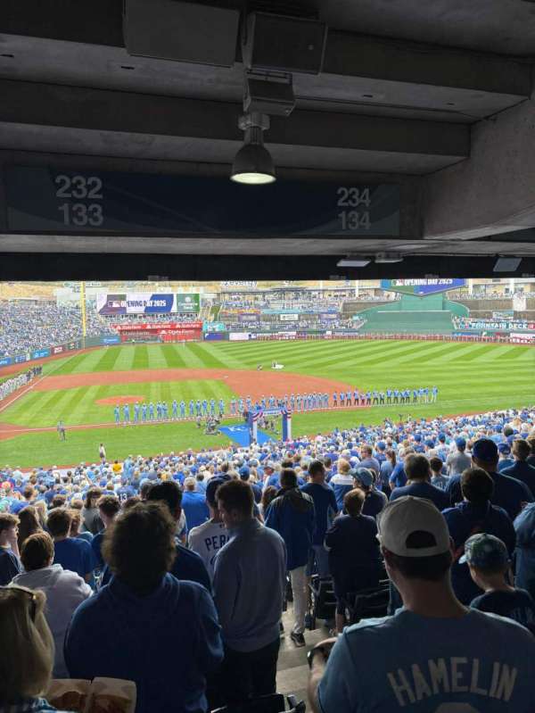 Kauffman Stadium, section: 232, row: SS, seat: 24