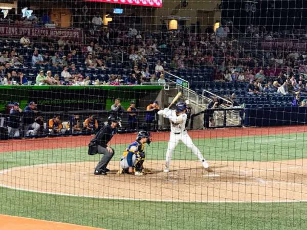Blue Wahoos Stadium, section: 106, row: E, seat: 14