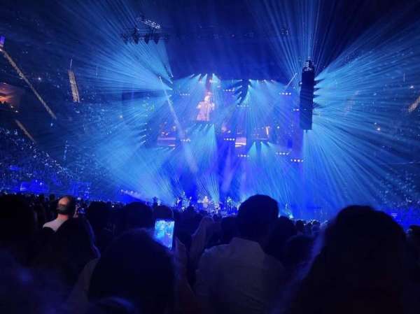 Intuit Dome, section: Floor D, row: 15, seat: 11