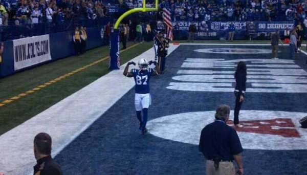 Lucas Oil Stadium, section: 144, row: 3, seat: 24