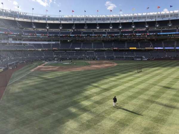 Yankee Stadium, section: 205, row: 1, seat: 12
