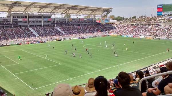 Dignity Health Sports Park, section: 238, row: GG