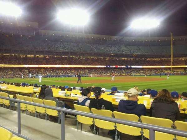 Dodger Stadium, section: 36FD, row: B, seat: 5