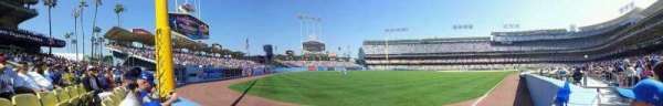 Dodger Stadium, section: 49FD, row: AA, seat: 4