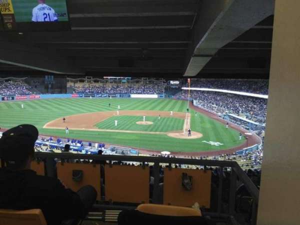 Dodger Stadium, section: 119LG