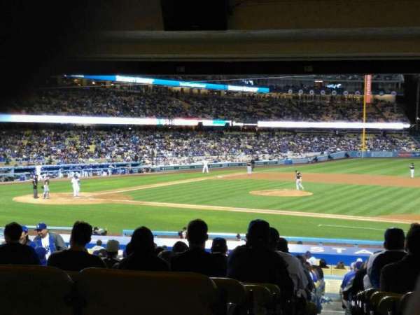 Dodger Stadium, section: 20FD, row: X