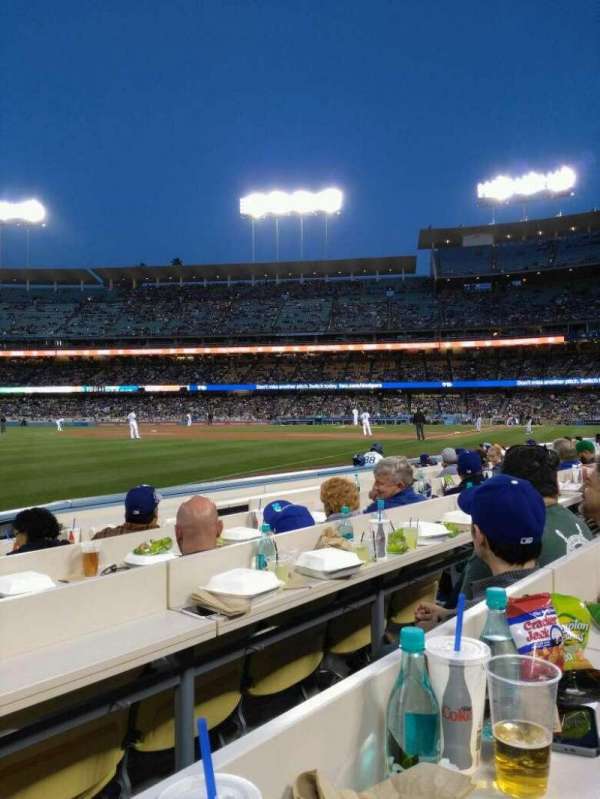 Dodger Stadium, section: 43BL, row: 6, seat: 7