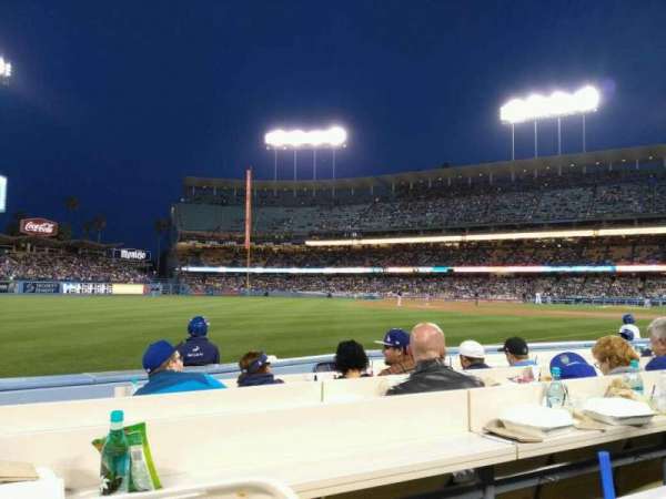 Dodger Stadium, section: 43BL, row: 6