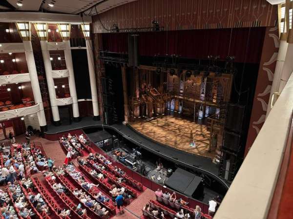 Dreyfoos Hall at the Kravis Center, section: Mezzanine Box 6, row: A, seat: 1
